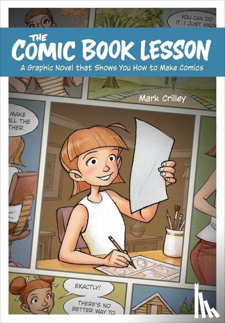 Crilley, Mark - The Comic Book Lesson