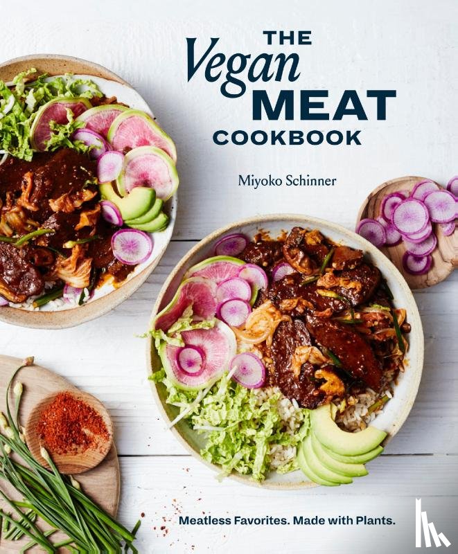 Schinner, Miyoko - The Vegan Meat Cookbook