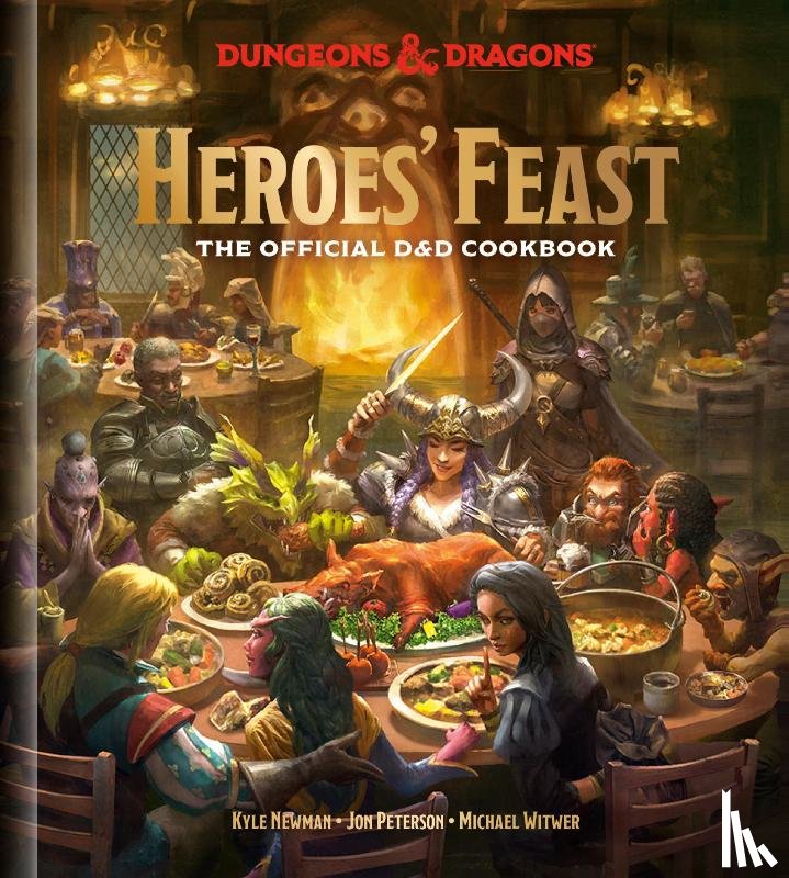 Newman, Kyle, Peterson, Jon - Heroes' Feast (Dungeons and Dragons)