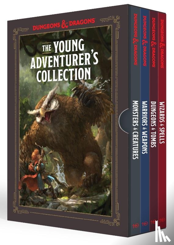 Zub, Jim - The Young Adventurer's Collection [Dungeons & Dragons 4-Book Boxed Set]