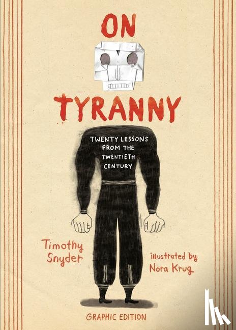 Snyder, Timothy - On Tyranny Graphic Edition