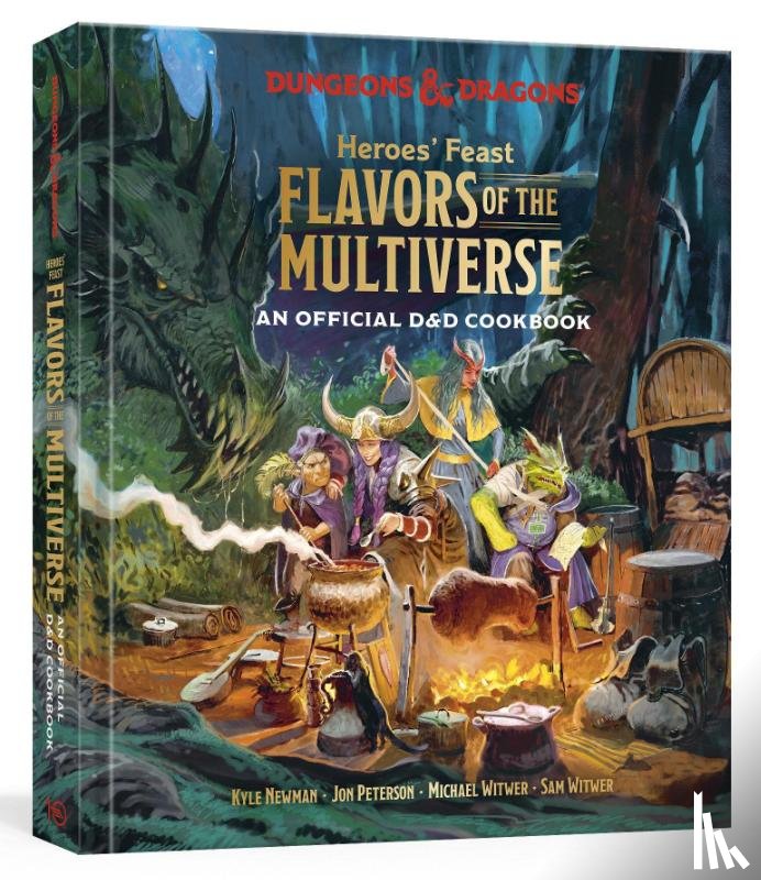 Newman, Kyle, Peterson, Jon - Heroes' Feast Flavors of the Multiverse