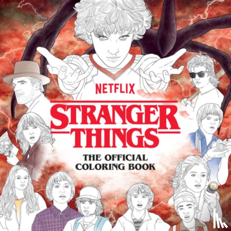 Netflix - Stranger Things: The Official Coloring Book