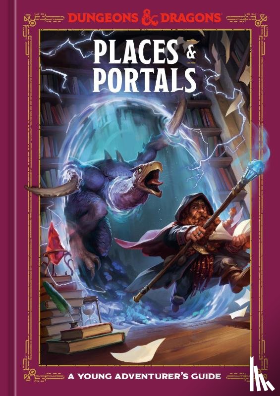 King, Stacy, Zub, Jim - Places & Portals (Dungeons & Dragons)