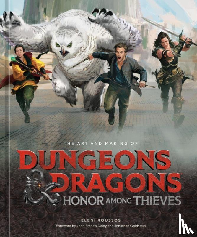 Roussos, Eleni - Art and Making of Dungeons & Dragons,The