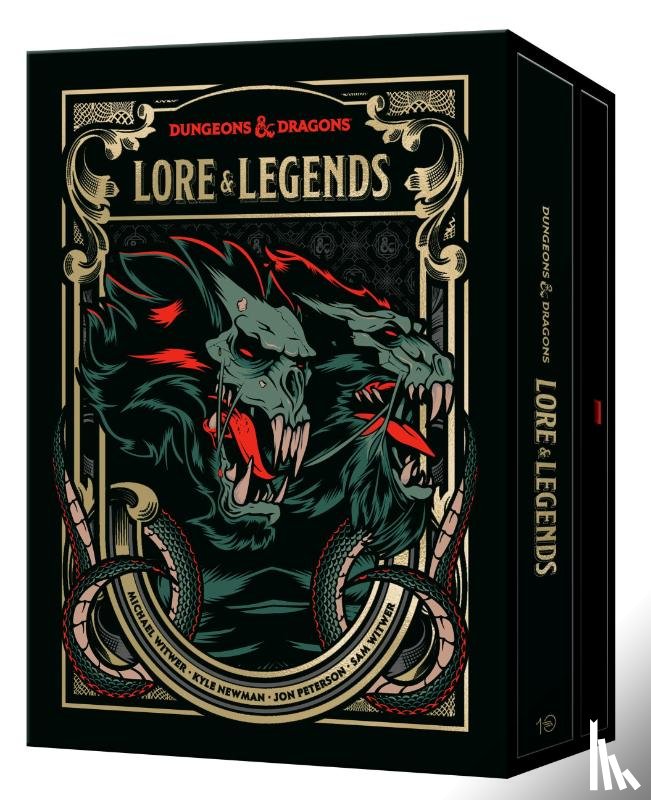 Witwer, Michael, Newman, Kyle, Peterson, Jon, Witwer, Sam - Lore & Legends [Special Edition, Boxed Book & Ephemera Set]