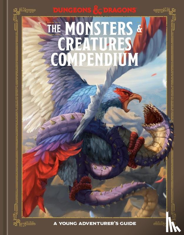 Zub, Jim, King, Stacy - The Monsters & Creatures Compendium (Dungeons & Dragons)