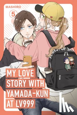 Mashiro - My Love Story with Yamada-kun at Lv999 Volume 5