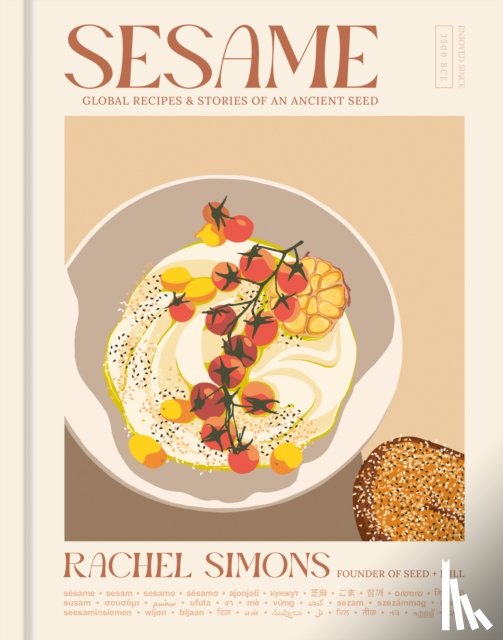 Simons, Rachel - Sesame