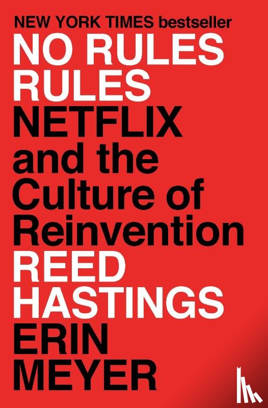 Hastings, Reed, Meyer, Erin - No Rules Rules