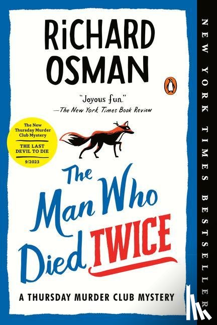 Osman, Richard - Osman, R: Man Who Died Twice