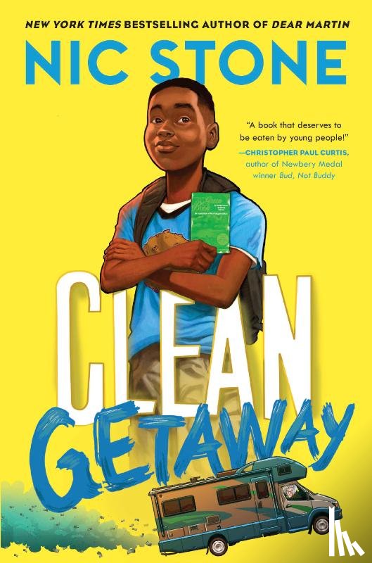 Stone, Nic - Clean Getaway