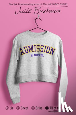 Buxbaum, Julie - Admission