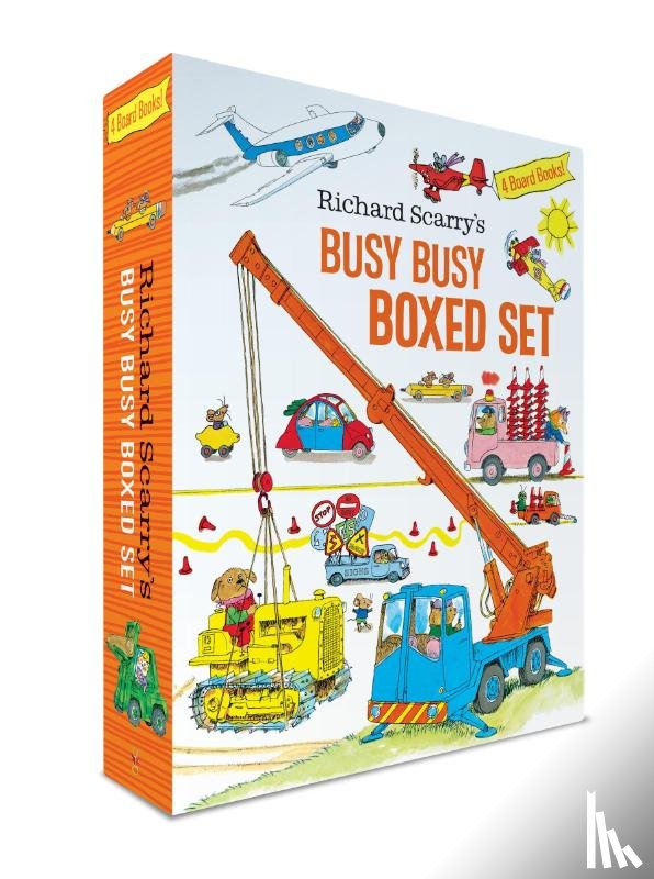 Scarry, Richard - Richard Scarry's Busy Busy Boxed Set