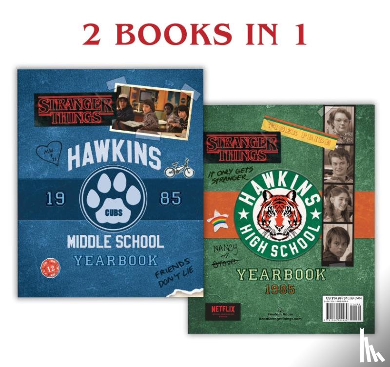 Gilbert, Matthew J. - Hawkins Middle School Yearbook/Hawkins High School Yearbook (Stranger Things)