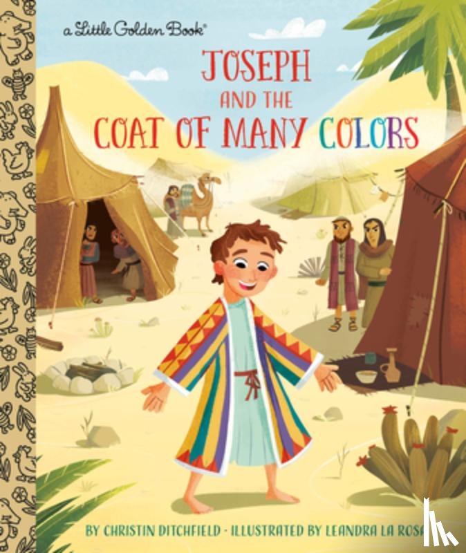 Ditchfield, Christin - Joseph and the Coat of Many Colors
