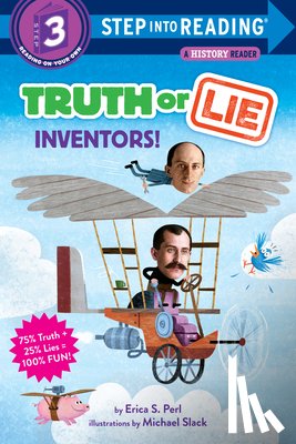 Perl, Erica S. - Truth Or Lie: Inventors!