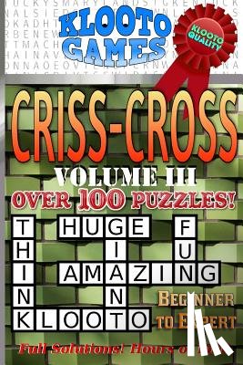 Klooto Games - KLOOTO Games CrissCross Volume III
