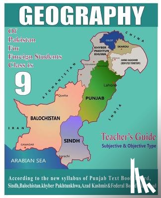 Qureshi Mr, Aman - Geography of Pakistan: for foreign students
