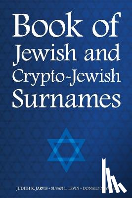 Levin, Susan L. - Book of Jewish and Crypto-Jewish Surnames