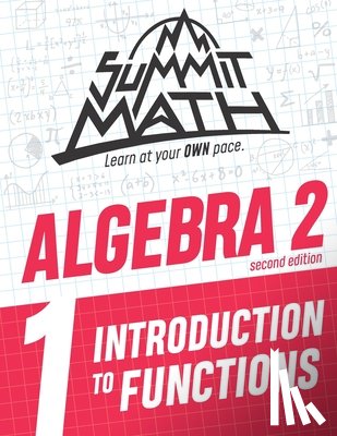 Joujan, Alex - Summit Math Algebra 2 Book 1