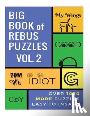 Designs, Zentopia - Big Book of Rebus Puzzles Volume 2