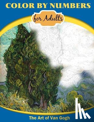 Inneract Studio - Color By Numbers for Adults: The Art of Van Gogh
