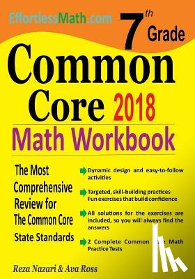 Ross, Ava - 7th Grade Common Core Math Workbook: The Most Comprehensive Review for The Common Core State Standards