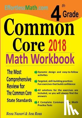 Ross, Ava - 4th Grade Common Core Math Workbook: The Most Comprehensive Review for The Common Core State Standards