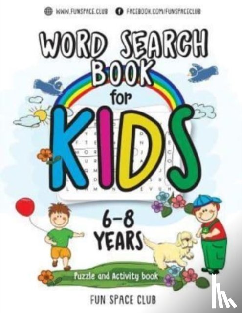 Nancy Dyer, Dyer, Fun Space Club Kids, Kids - Word Search Books for Kids 6-8