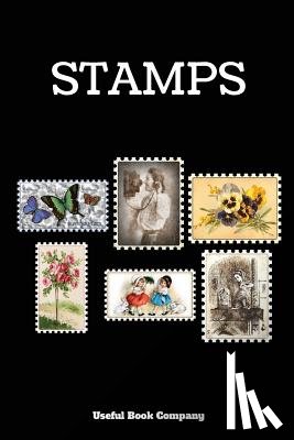 Useful Book Company - Stamps: Stamp book for stamp collectors, 6 x 9,