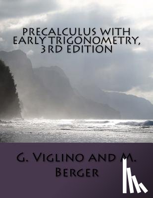 Berger, M. - Precalculus with early trigonometry 3rd edition