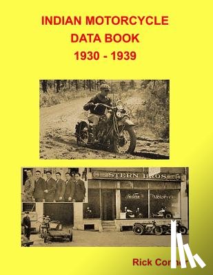 Conner, Rick - Indian Motorcycle Data Book 1930 - 1939