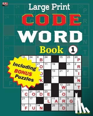 Jaja Books - Large Print CODE WORD Book 1