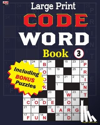 Jaja Media - Large Print CODE WORD Book 3