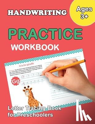 Publishing, Plant - Letter Tracing Book for Preschoolers: Trace Letters Of The Alphabet and Number: Preschool Practice Handwriting Workbook: Pre K, Kindergarten and Kids