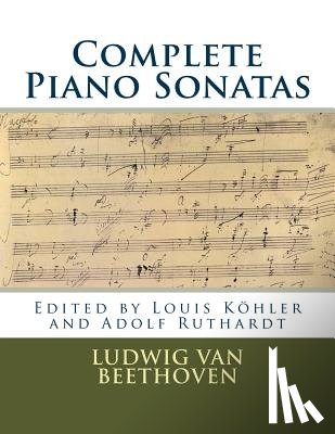 Kohler, Louis - Complete Piano Sonatas: Peters Edition