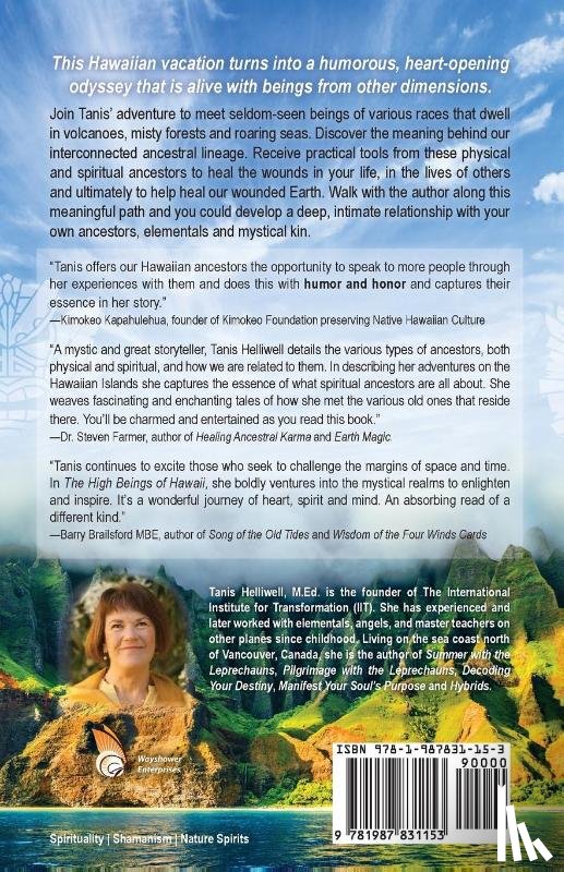 Helliwell, Tanis - The High Beings of Hawaii