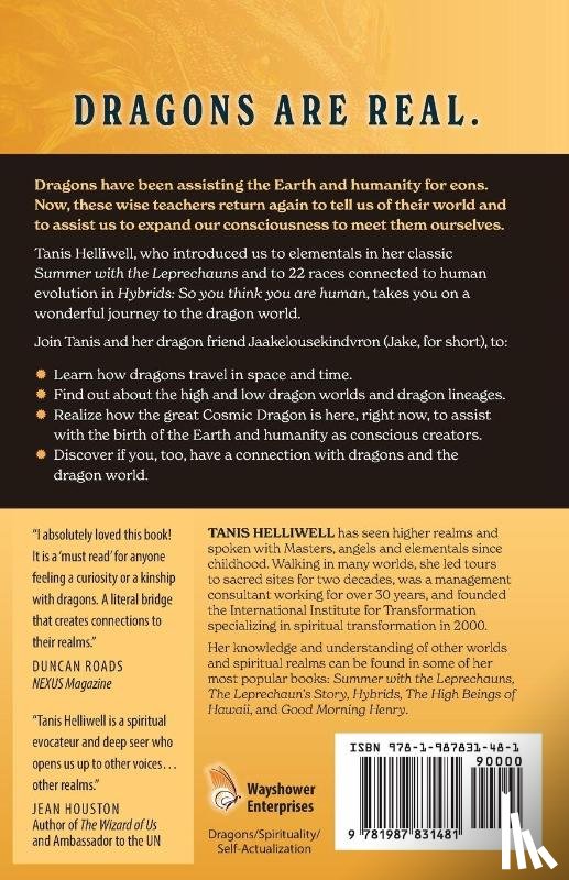 Helliwell, Tanis - The Dragon's Tale