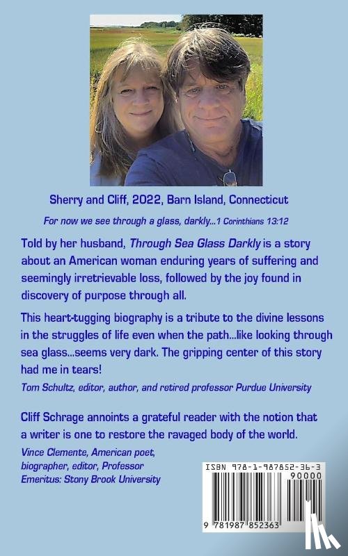 Schrage, Cliff, Schrage, Sherry - Through Sea Glass Darkly 2nd ed