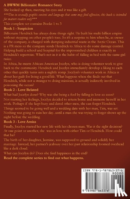 Starr, Shyla - Elusive Billionaire Romance Series - Books 1 to 3