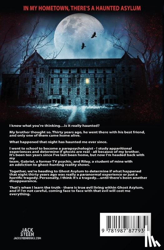 Steen, Jack - The Haunting of Ghost Asylum