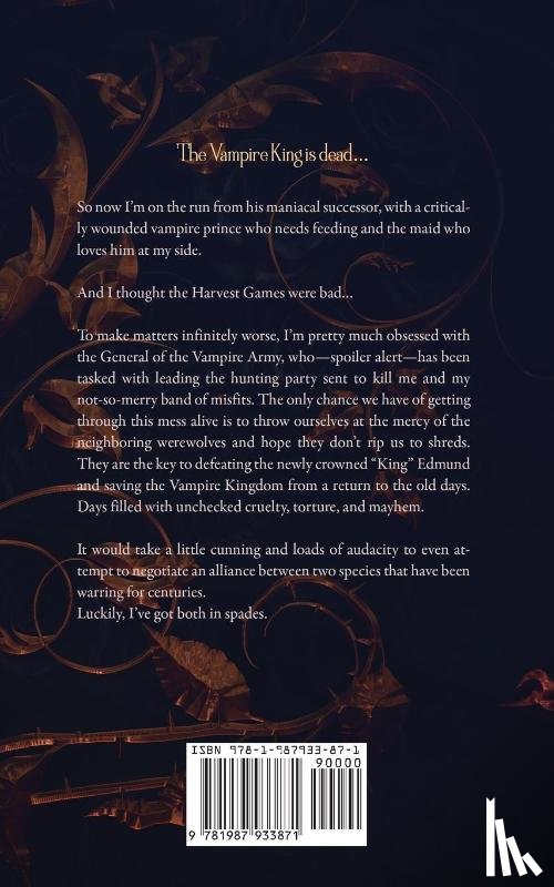 Mayer, Shannon - Hunted by Fate