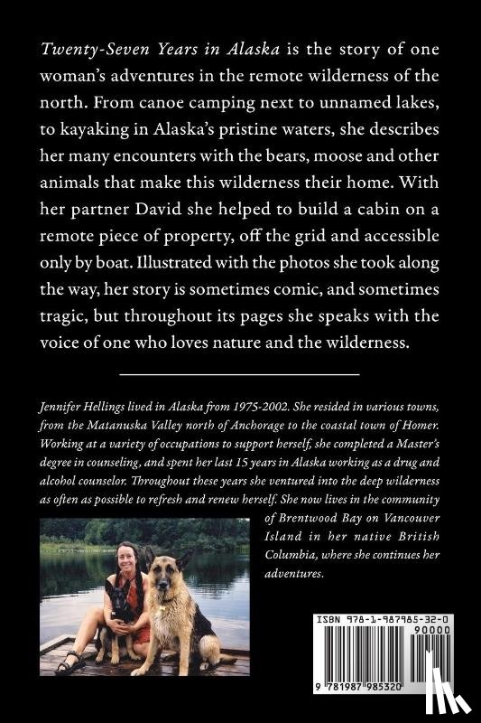 Hellings, Jennifer - Twenty-Seven Years in Alaska