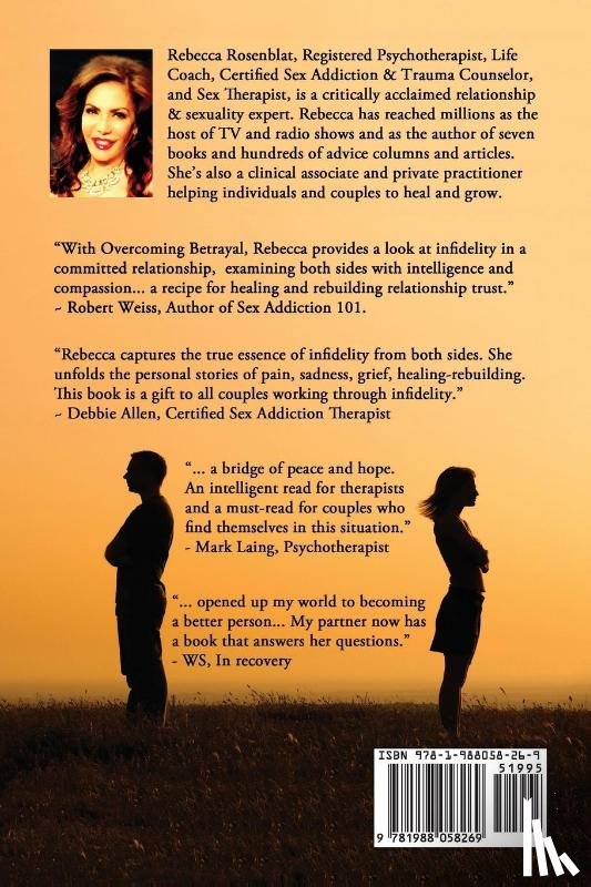 Rosenblat, Rebecca - Overcoming Betrayal