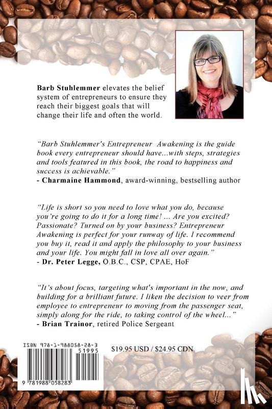 Stuhlemmer, Barb - Entrepreneur Awakening
