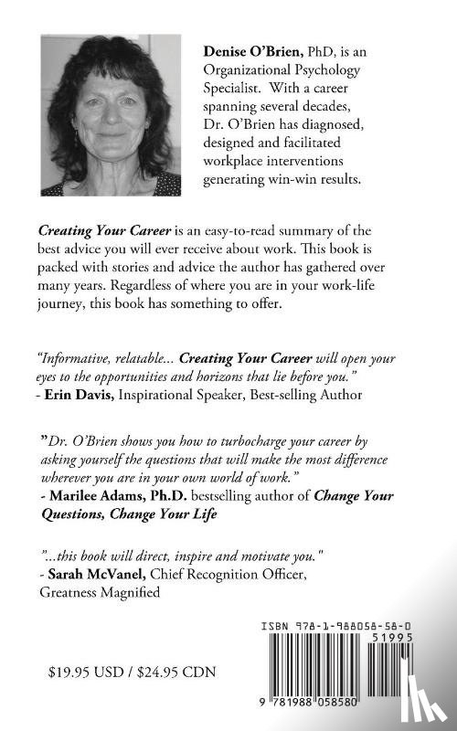 O'Brien, Denise - Creating Your Career
