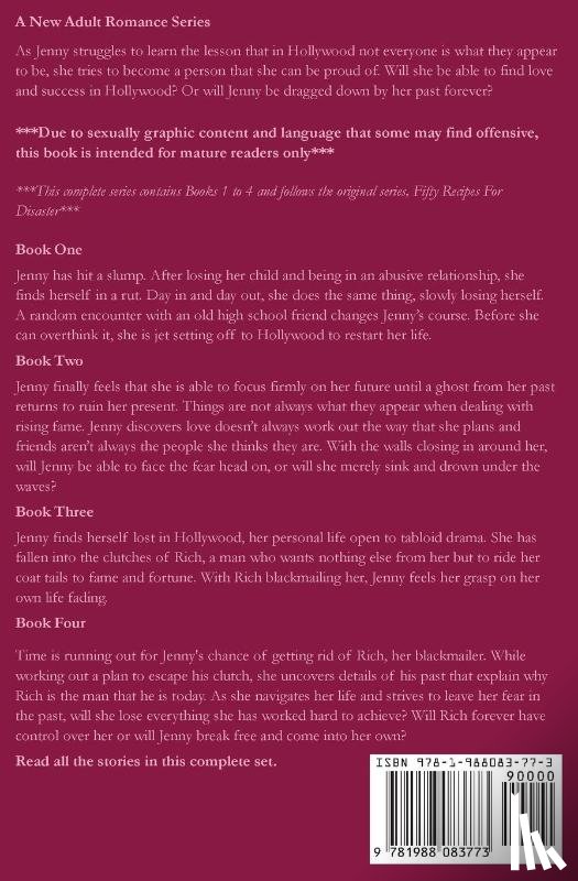 Coxwell, Carla - Star Bright New Adult Romance Series - Books 1 to 4