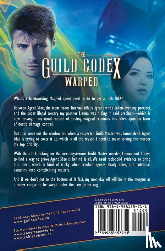 Marie, Annette, Jacobsen, Rob - Stolen Sorcery & Other Misadventures
