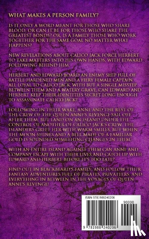 McLean, Jeremy - Blackbeard's Family